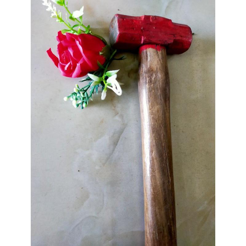 Búa giáo đỏ 1kg.