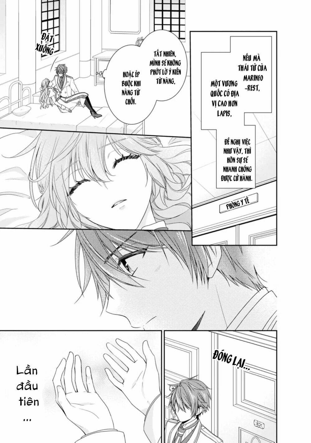 akuyaku reijou wa ringoku no outaishi ni dekiai sareru chapter 1 36