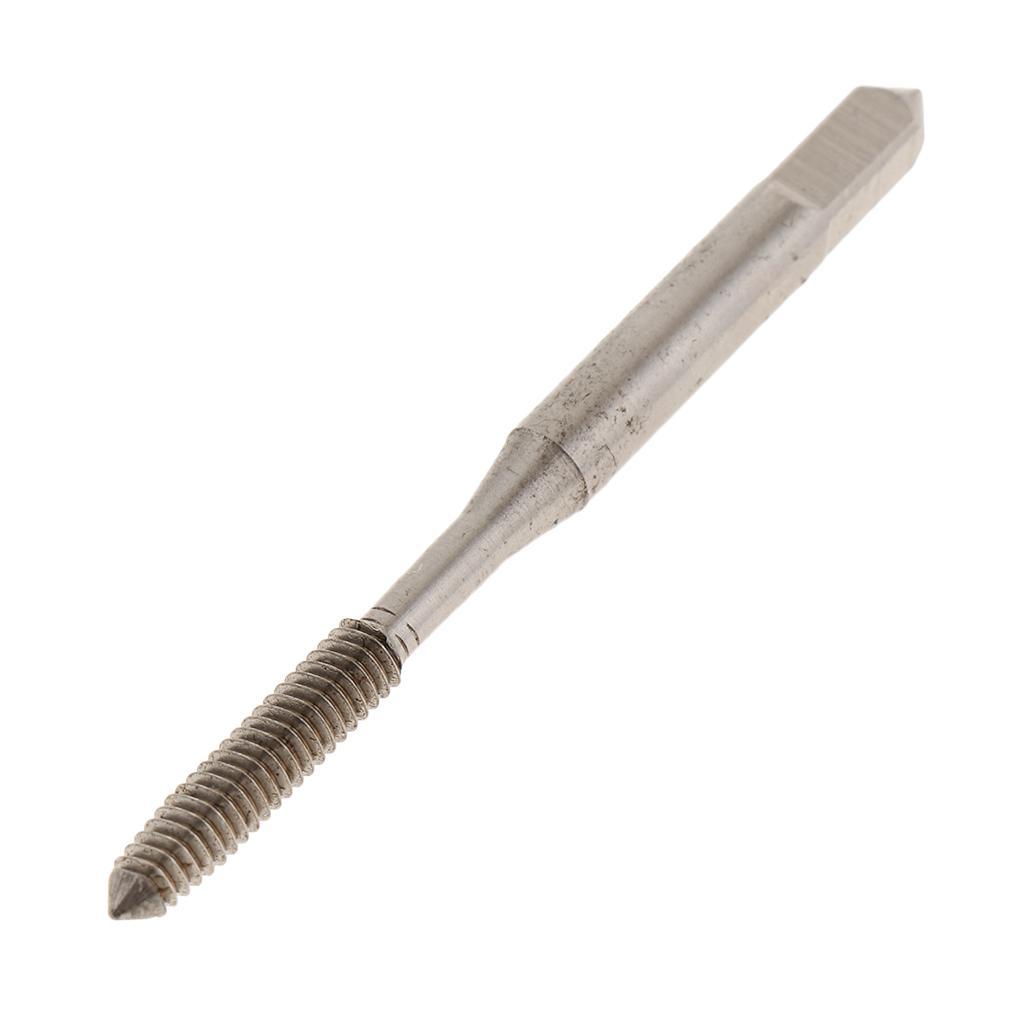 Glass Drill Bits Set Cutting Edges Slotted/ Cross Spear Head Drill with Hex Shank for Ceramic Tile Marble Mirror and Glass
