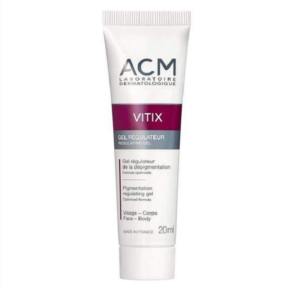 Gel Che Khuyết Điểm Và Hỗ Trợ Cải Thiện Vùng Da Không Đều Màu ACM Vitix Regulating 20ml