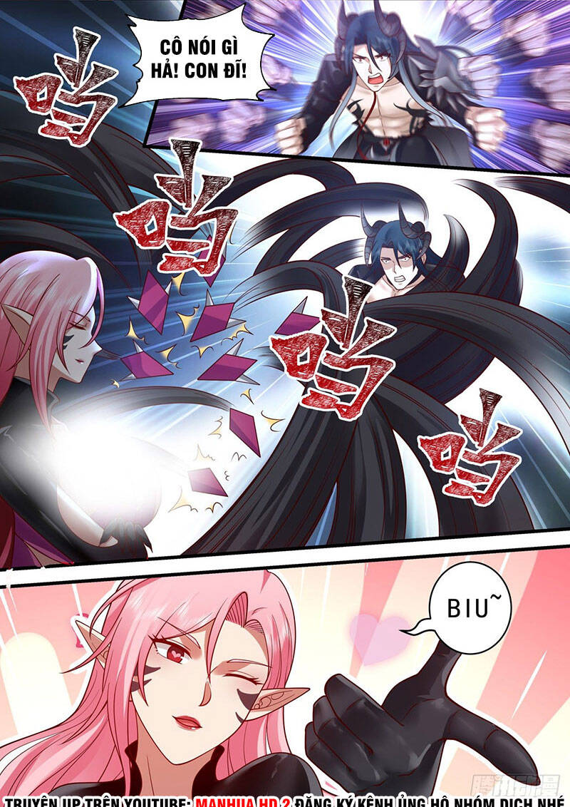 bắt đầu trực tiếp làm thần hào chapter 37 9