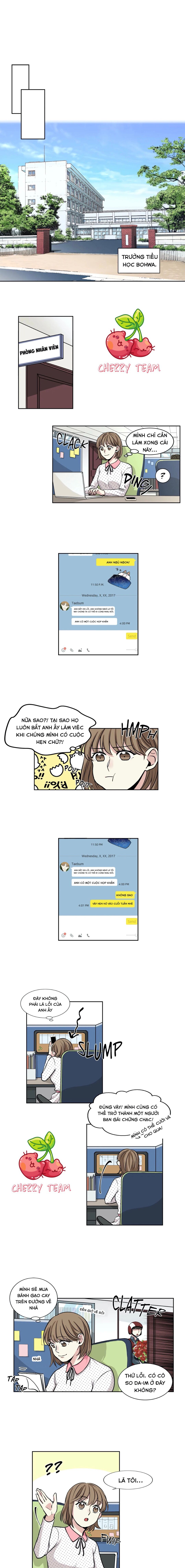 quái thú dễ thương của tôi! chapter 3 6