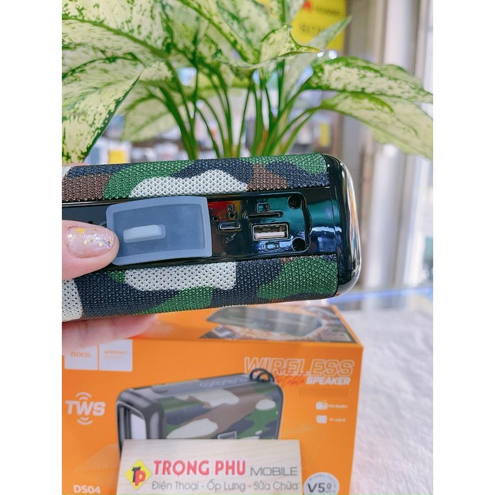Loa Bluetooth HOCO DS04 V5.0 Chống Nước, Âm Thanh Lớn Rõ - Hàng chính hãng