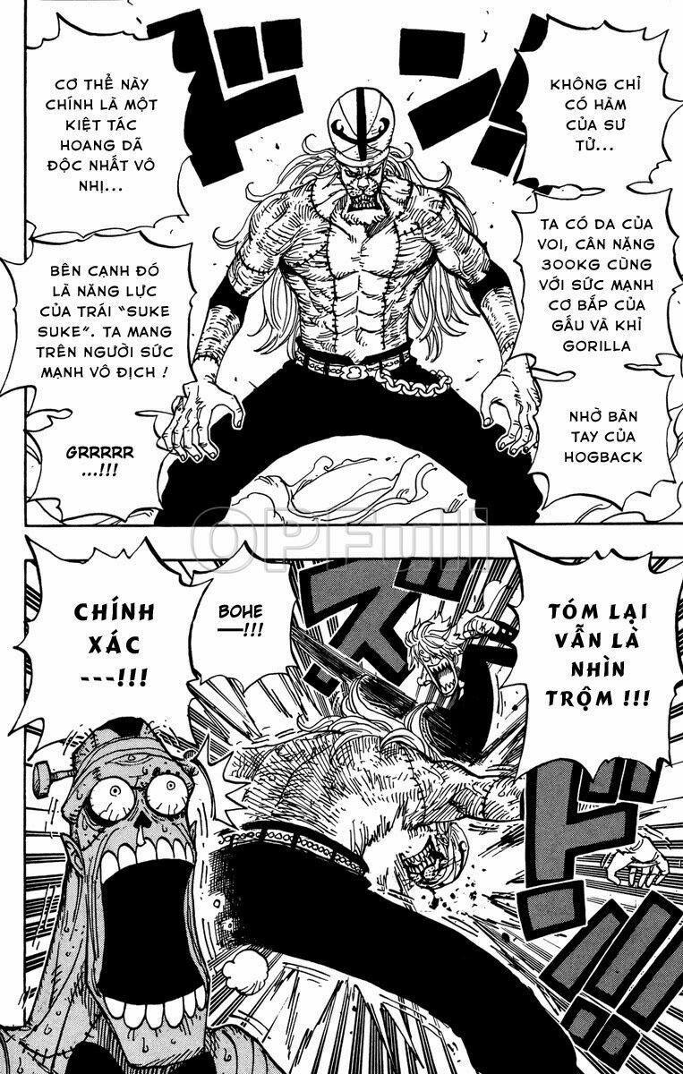 đảo hải tặc - one piece chapter 464 10