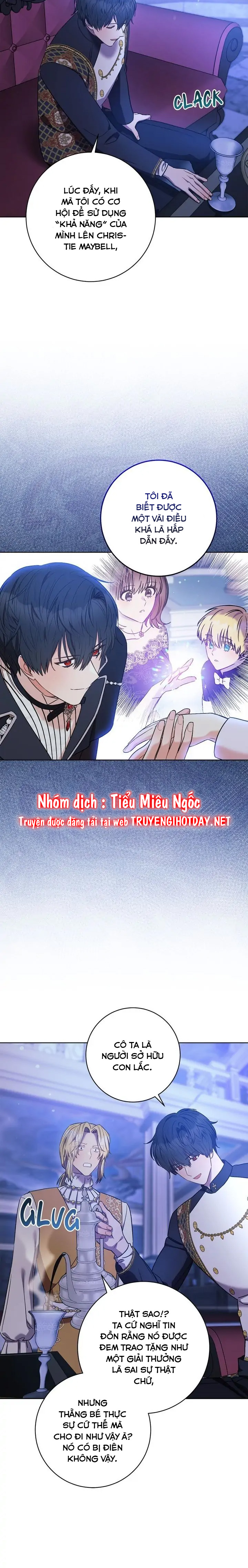 tiểu thư của những lá bài chapter 30 30