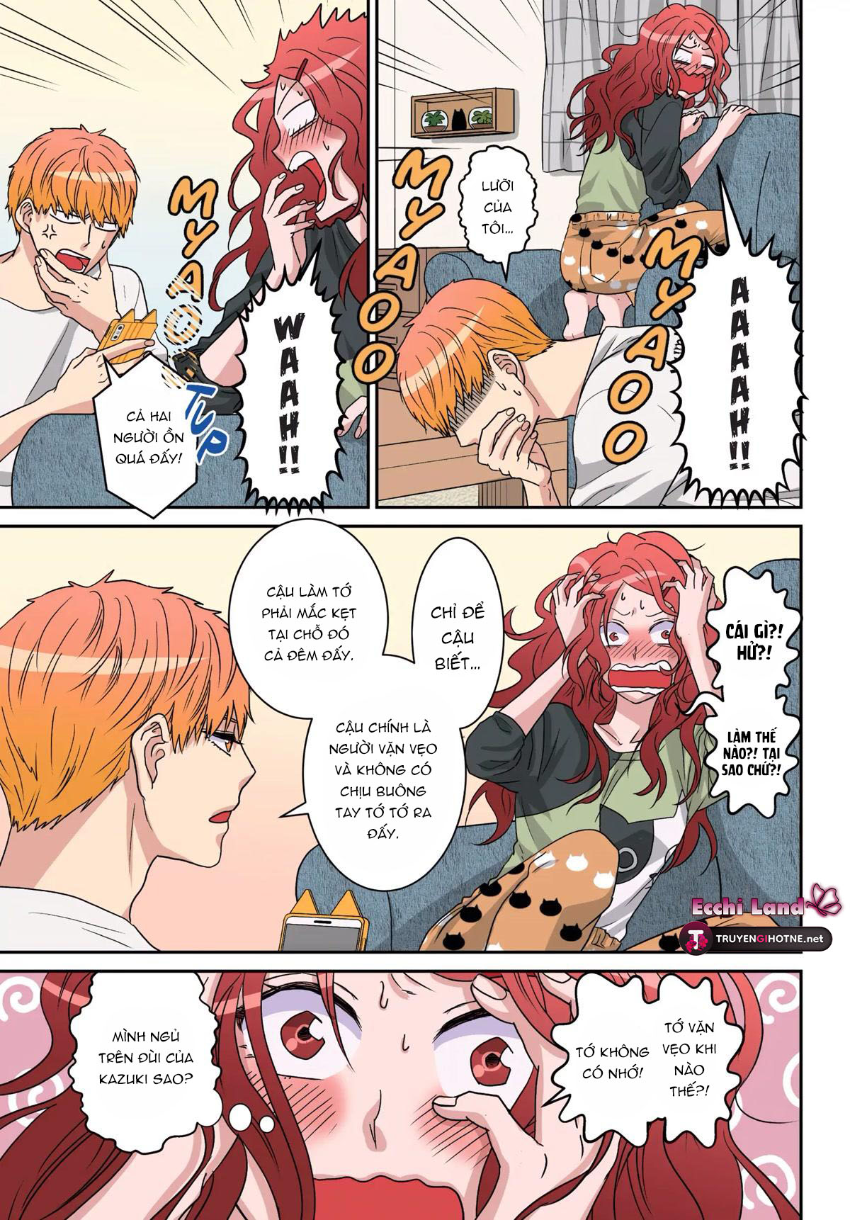 kẻ húy diệt tình yêu chapter 7.1 6