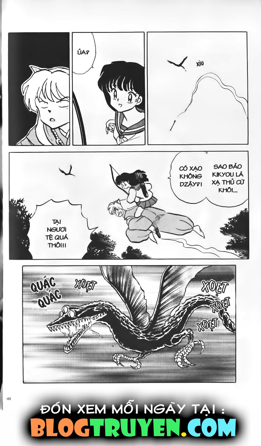 khuyển dạ xoa bản đẹp chapter 1.4 19