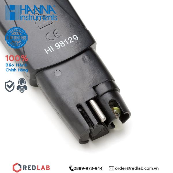 Bút đo pH/Độ dẫn/TDS/Nhiệt Độ thang cao cầm tay Hanna HI98130