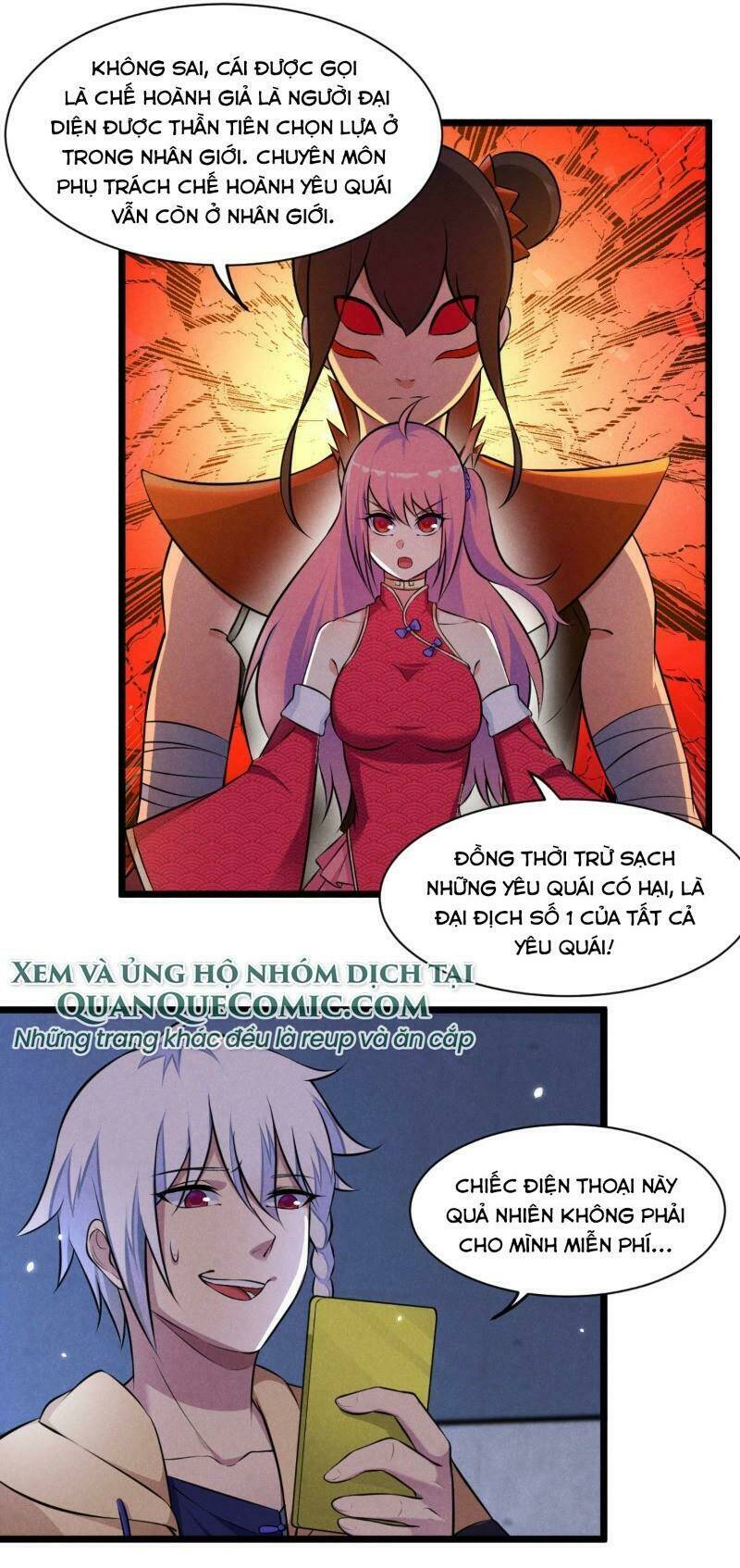 thần tiên rút thẻ chapter 6 20