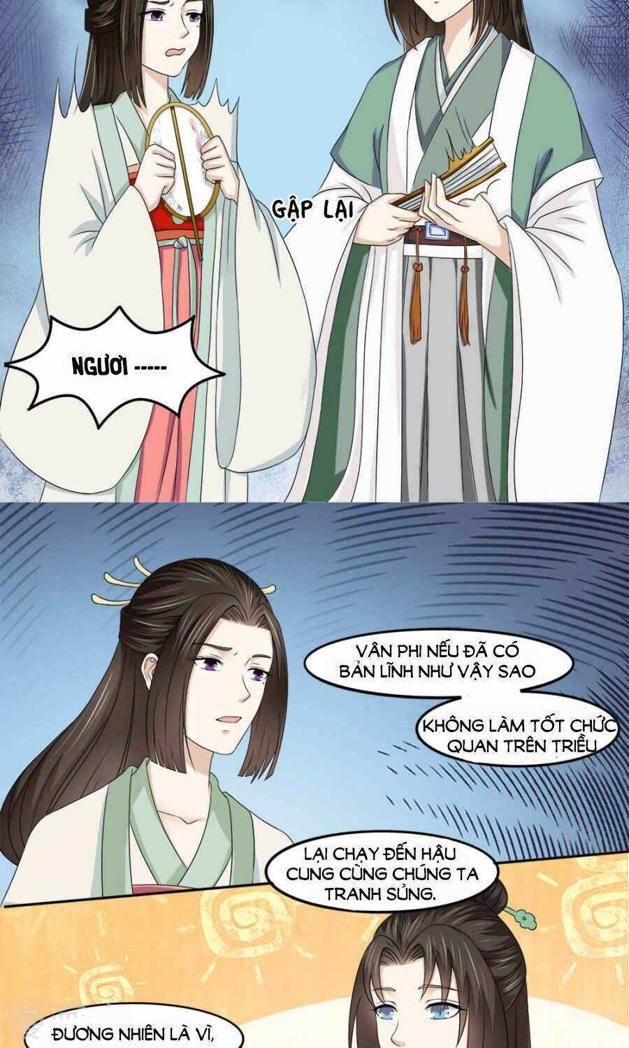 bệ hạ tại thượng, phụng mệnh long dương chapter 11 10