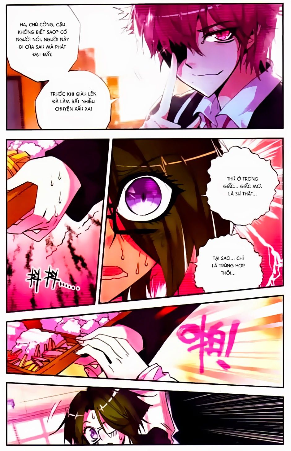 cấp độ phân liệt chapter 30 15