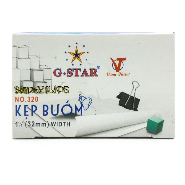 Kẹp Bướm G-Star 32mm