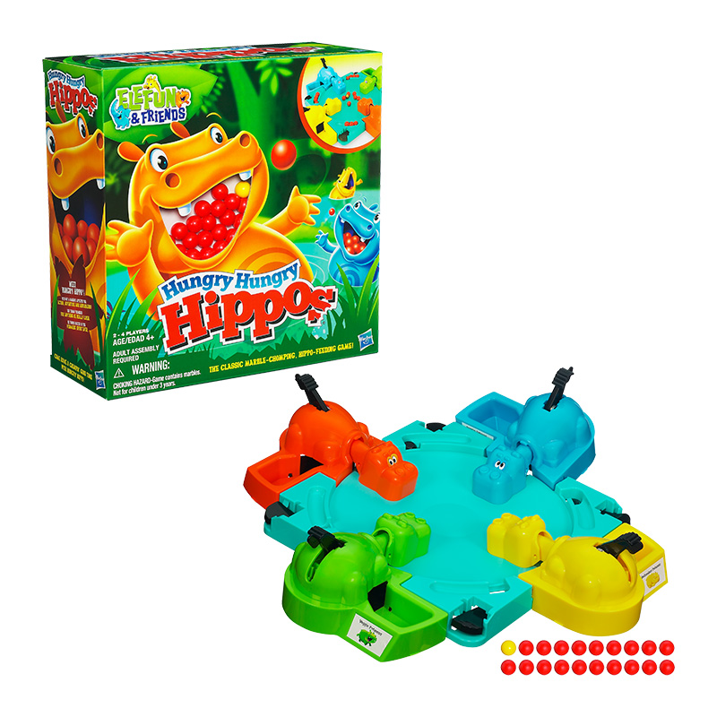 Đồ Chơi HASBRO GAMING Hà Mã Thích Ăn Dưa Hấu 98936