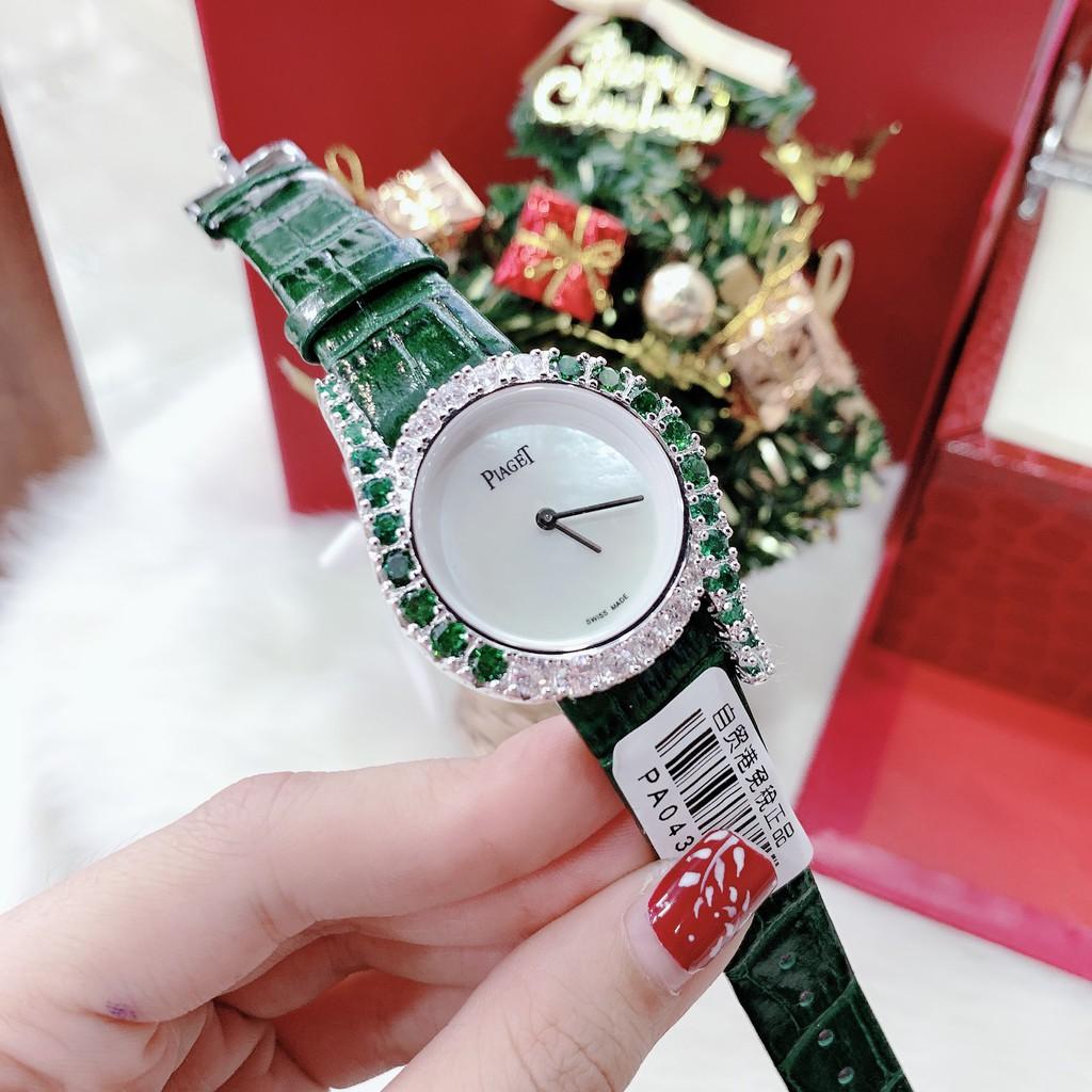 ĐỒNG HỒ NỮ PAG LIMELIGHT GALA , SIZE 36MM, DÂY DA