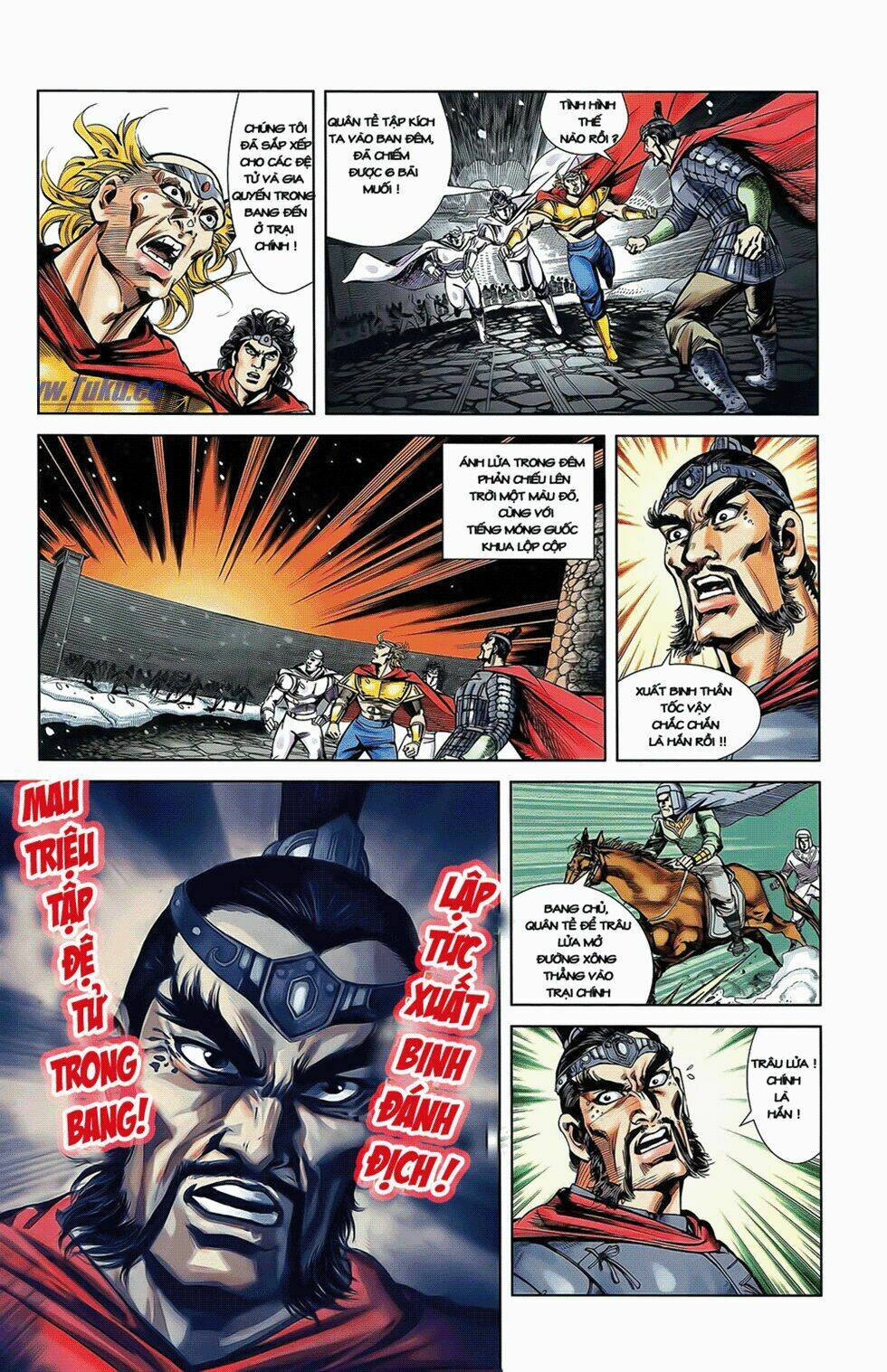 thiên tử truyền kỳ 2 - tần vương doanh chính chapter 8 29