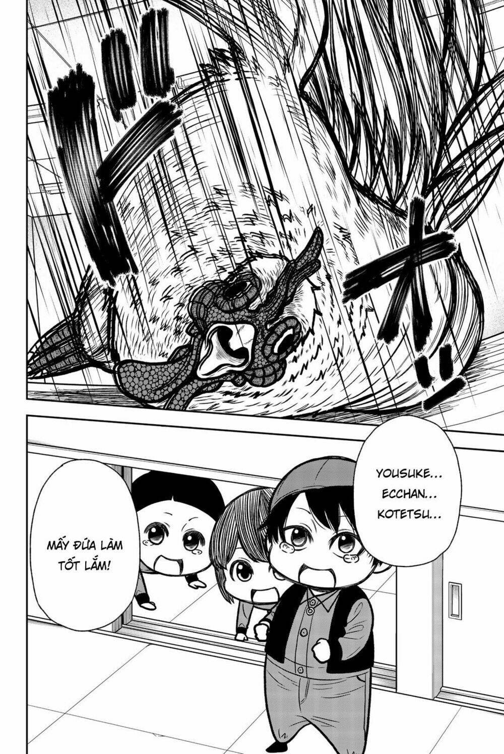 tiếng gáy sát thủ chapter 45 10