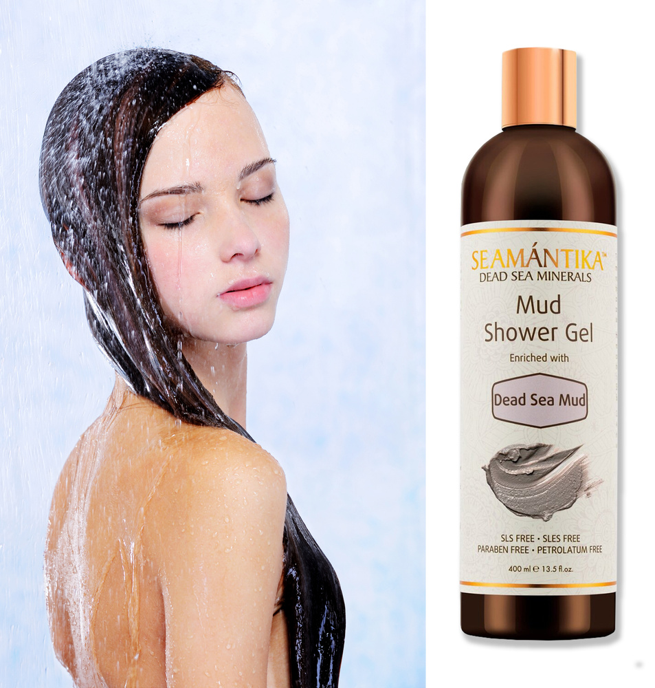Gel Tắm từ Bùn Biển Chết - Mud Shower Gel - Dead Sea Mud