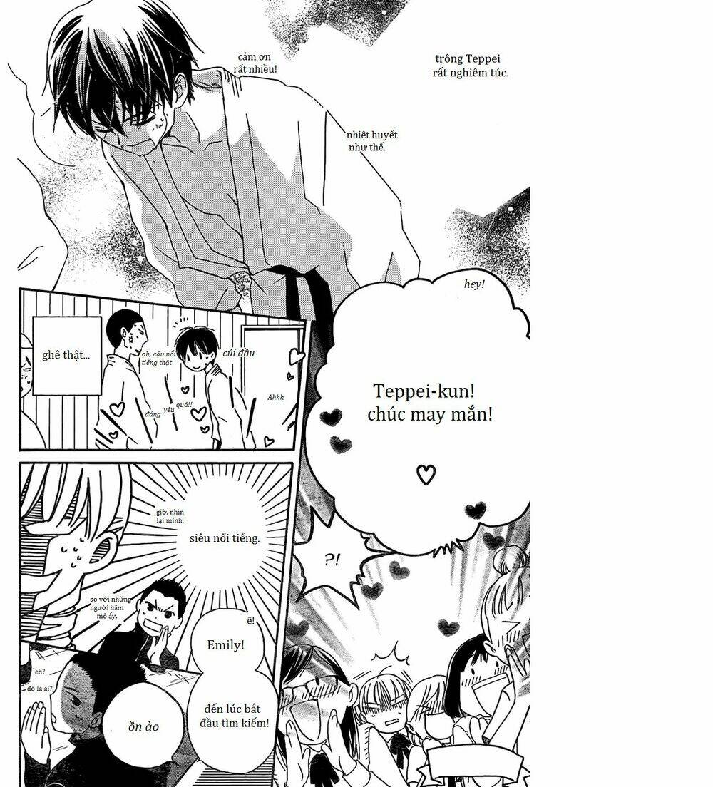 faster than a kiss - kiss yori mo hayaku chapter 57.6 16
