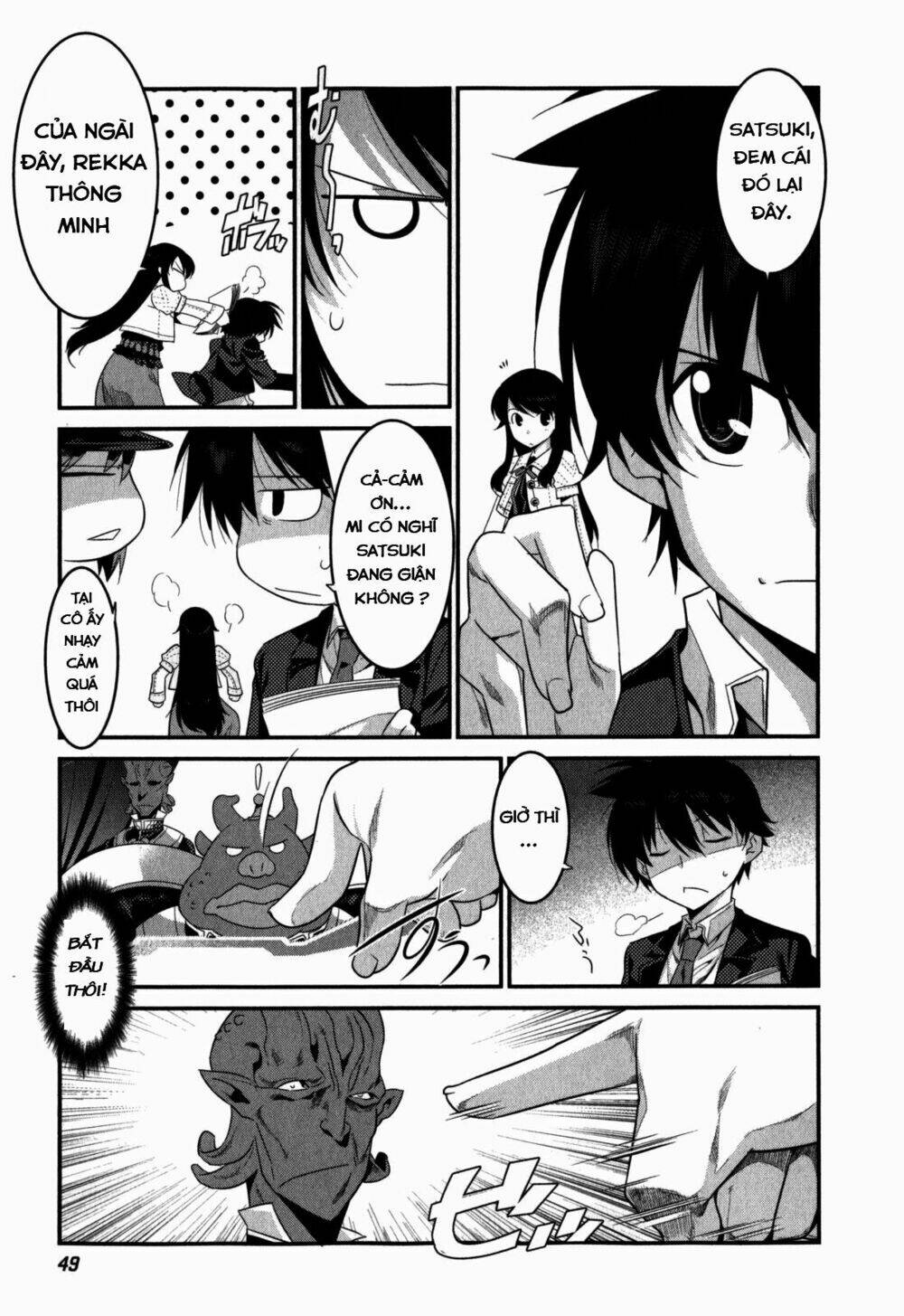 ore ga heroine o tasukesugite sekai ga little mokushiroku!? chapter 16 10