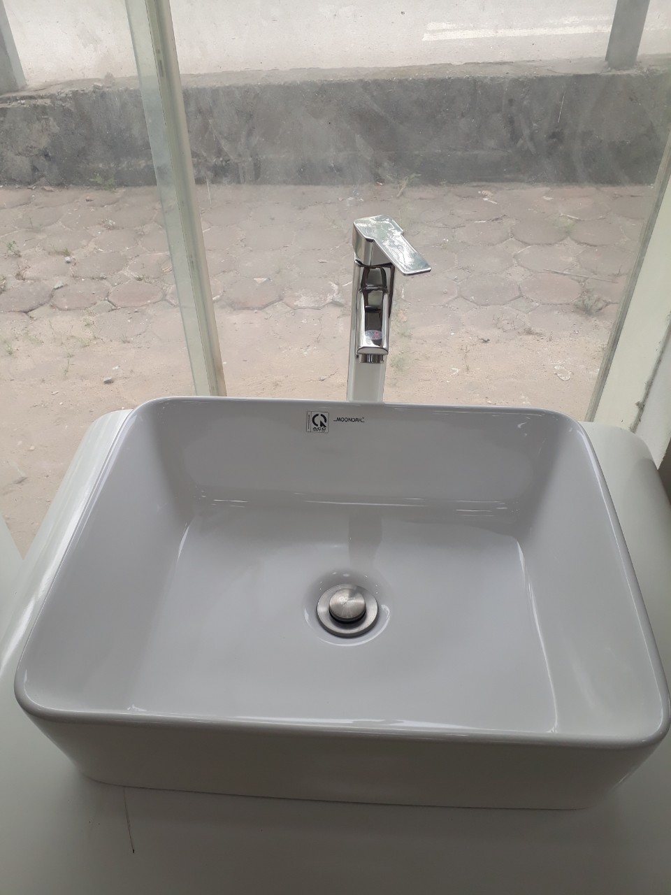 CHẬU LAVABO BÀN ĐÁ