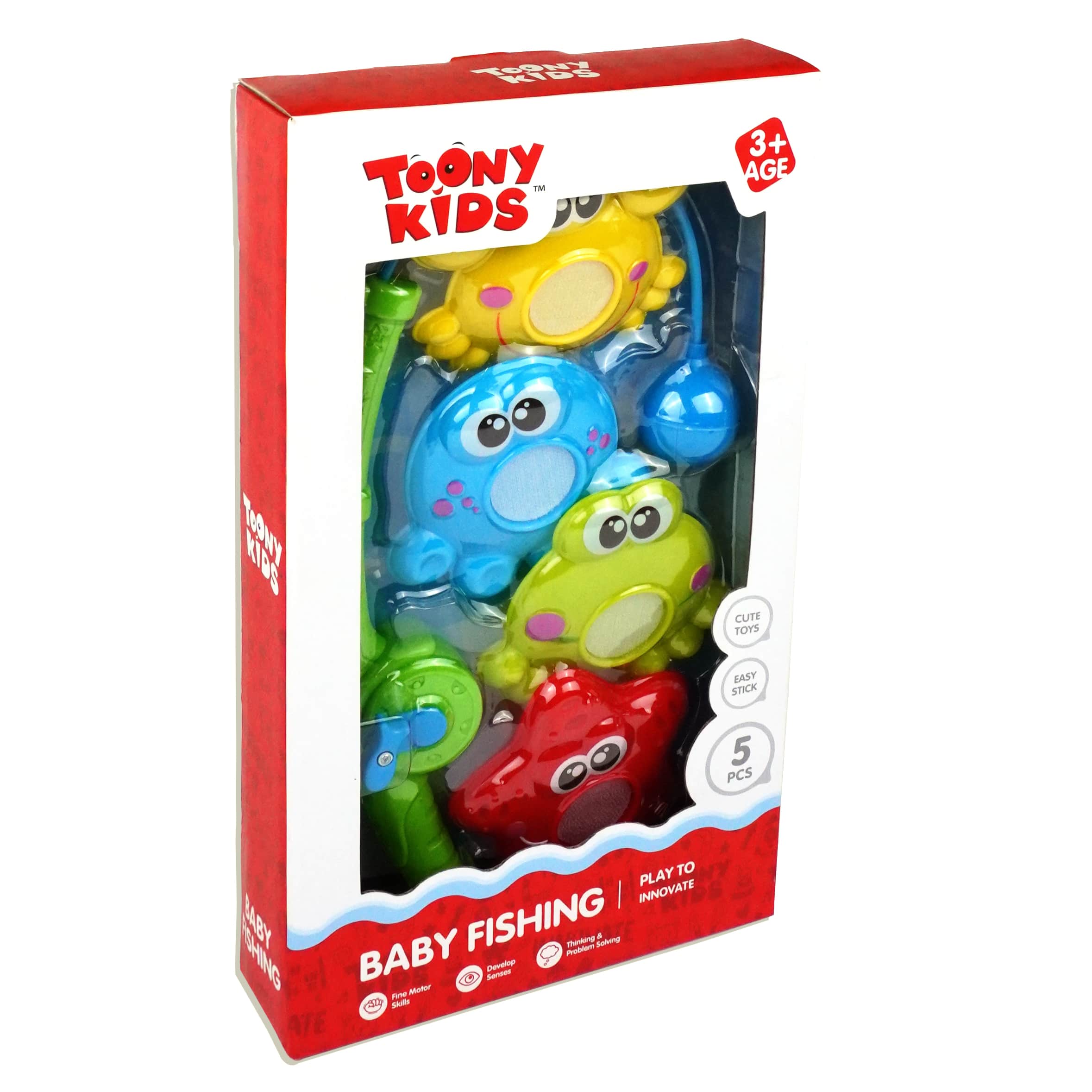 Đồ Chơi TOONYKIDS Trò Chơi Câu Cá Baby Fishing Giúp Bé Linh Hoạt TN031 [Tặng Kèm Sticker