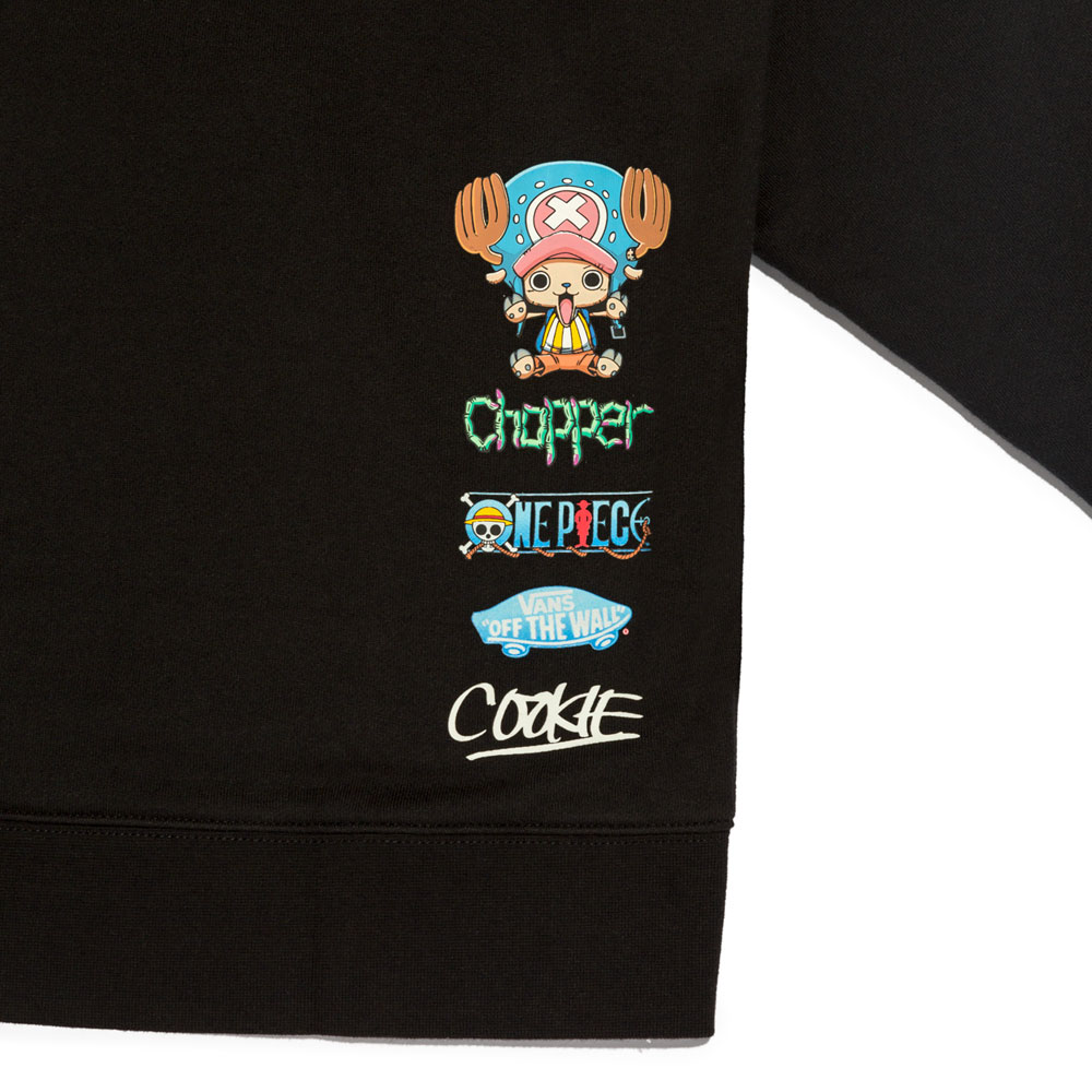 Áo Vans Comfycush Ls Hoodie x One Piece VN0008FUBLK