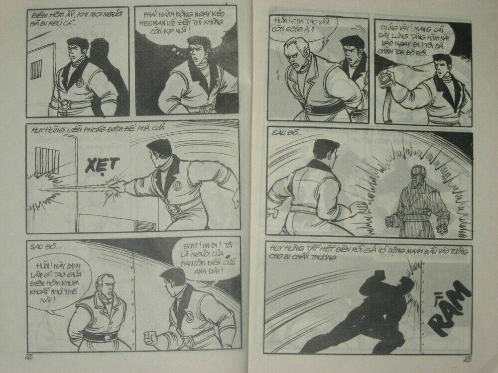 dũng sĩ hesman chapter 83 12