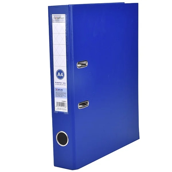 Bìa Còng 50mm A4 Flexoffice FO-BC11 - Xanh Đậm