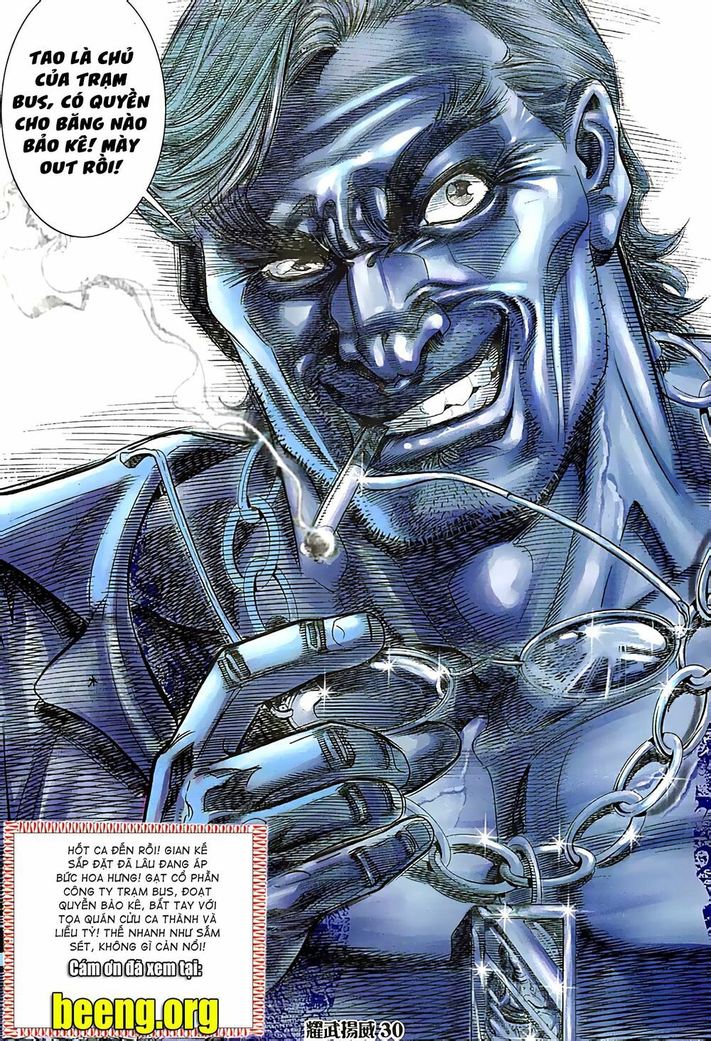 diệu võ dương oai chapter 124 12