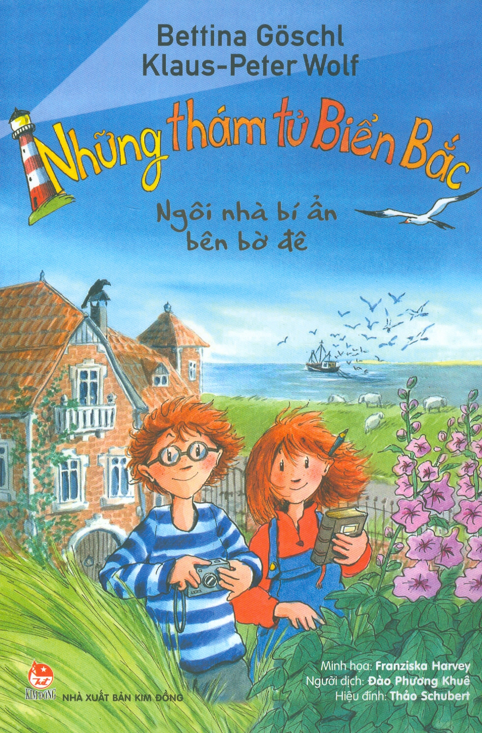 Những Thám Tử Biển Bắc - Tập 1 - Ngôi Nhà Bí Ẩn Bên Bờ Đê