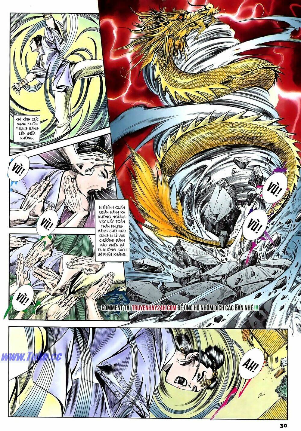 nghĩa dũng môn chapter 69 31