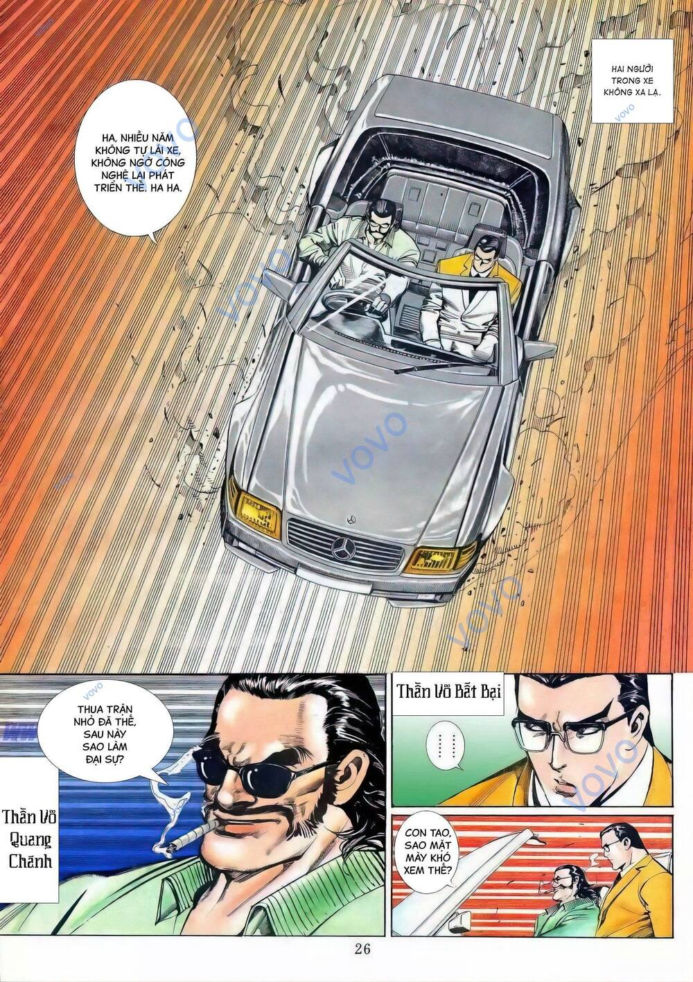 hắc báo liệt truyện chapter 147 11