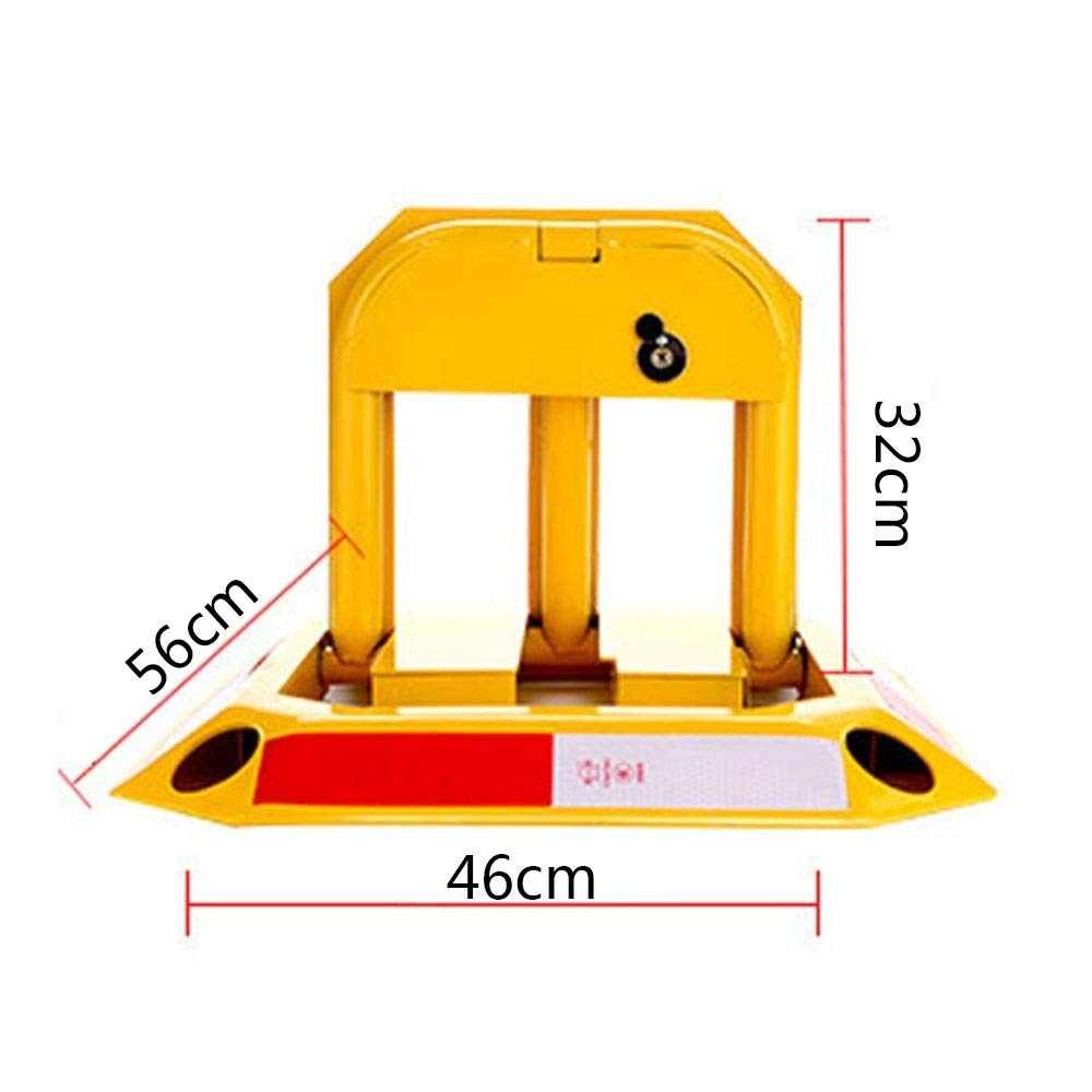 Khóa Giữ Chỗ Đỗ Ô Tô, Khóa Chống Chiếm Đậu Xe Hơi NO PARKING MY HOME