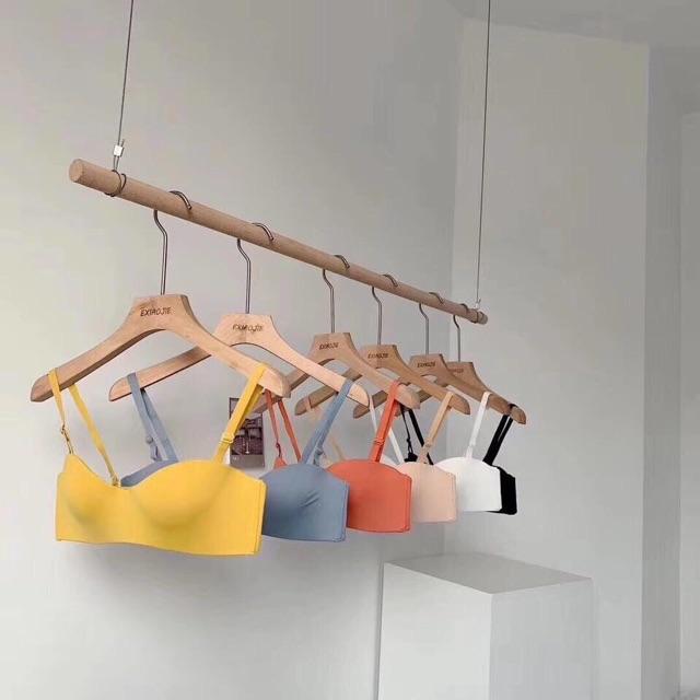 Áo Ngực Đúc Su Đệm Mỏng Không Gọng
