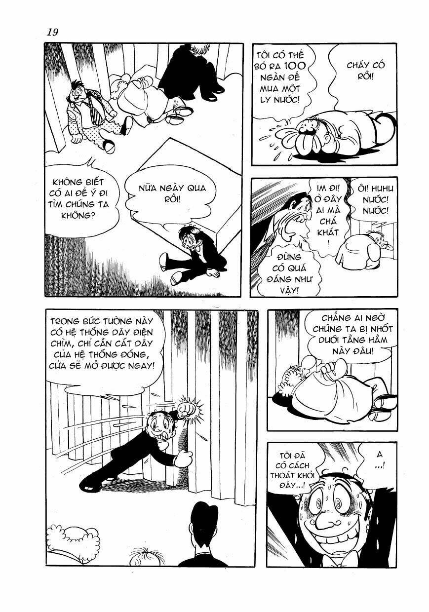 bác sĩ quái dị chapter 110 18