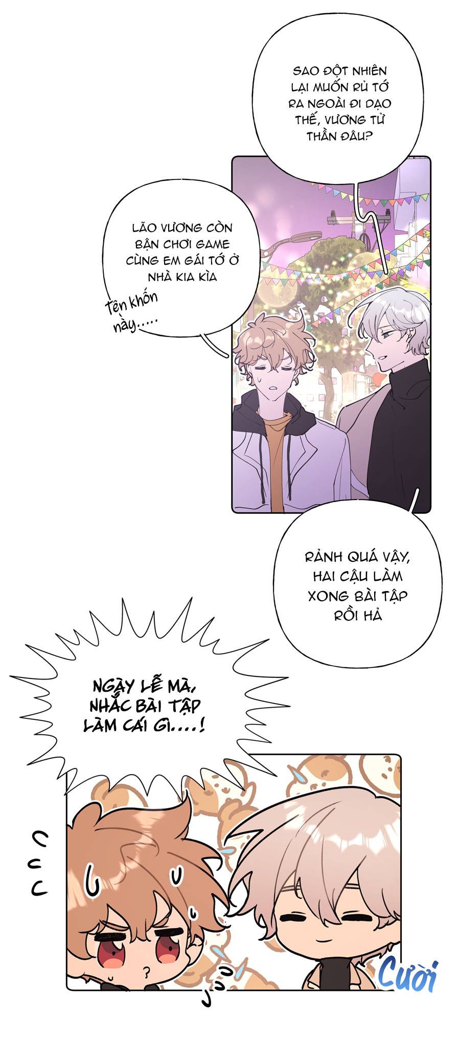 đừng nói yêu tôi chapter 33.1 4