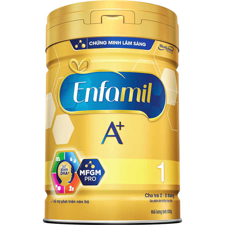 Sữa Bột Enfamil A+ 1 (830g)