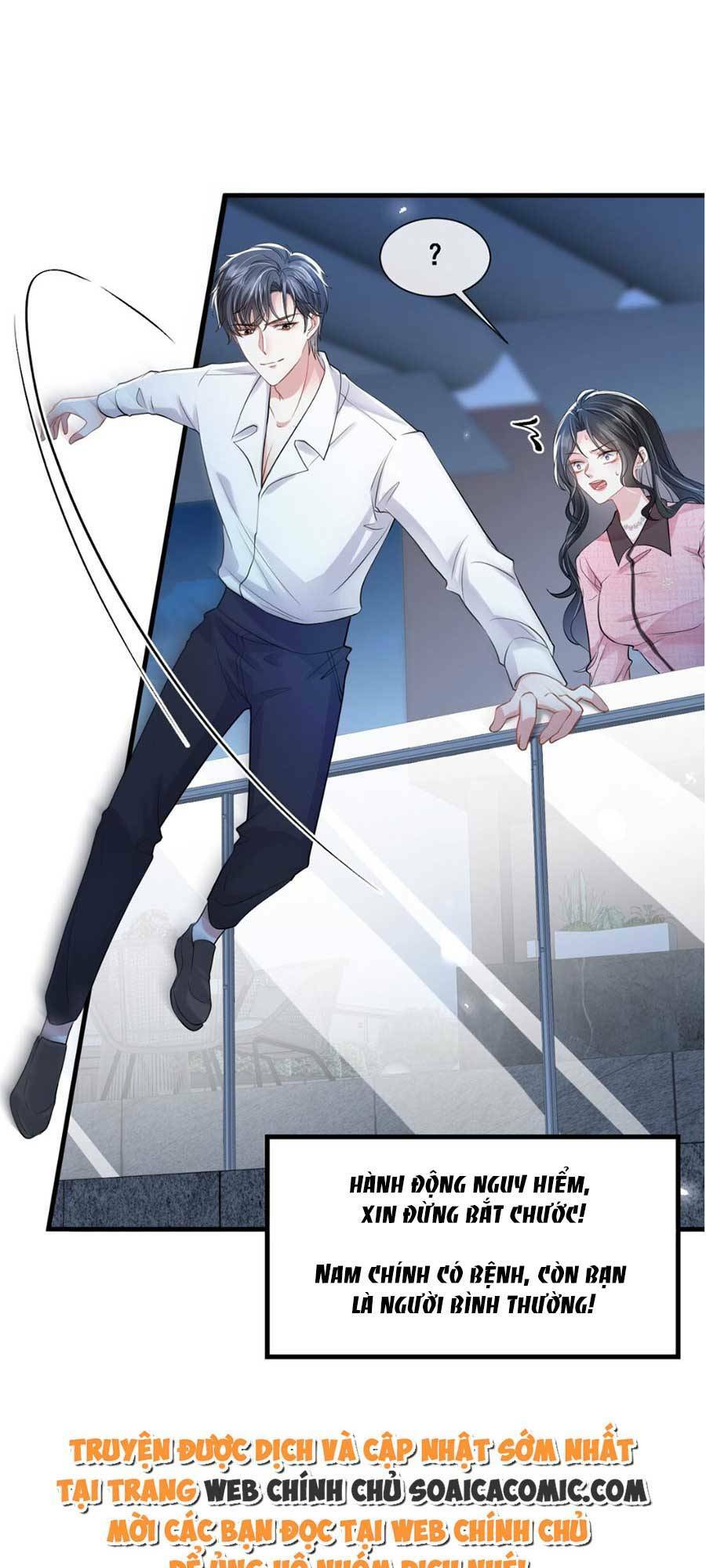 vợ tôi là boss ngầm đầy quyền lực chapter 32 24