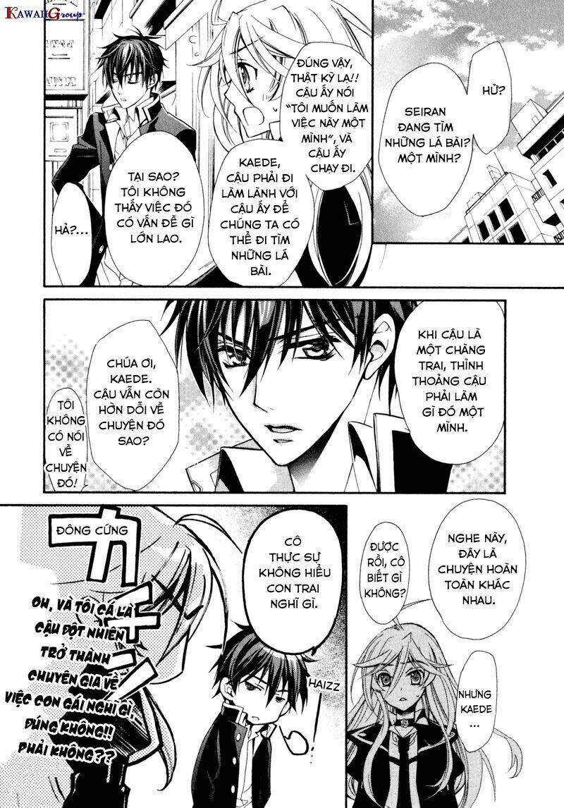 nụ hôn của công chúa tường vi chapter 26 21