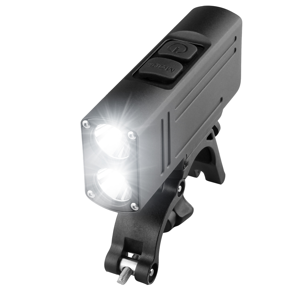 Đèn Chiếu Sáng Gắn Ghi Đông Xe Đạp Chống Nước IP68 Có Thể Sạc Lại