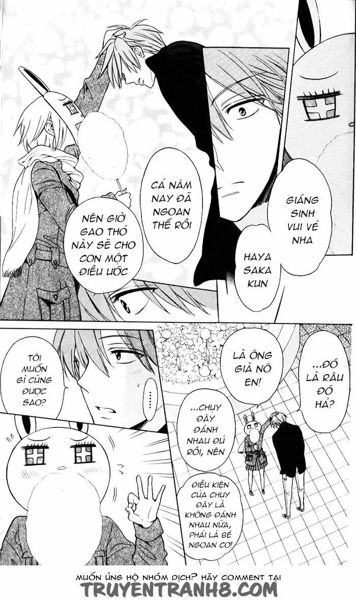 thầy giáo của tôi chapter 58 27