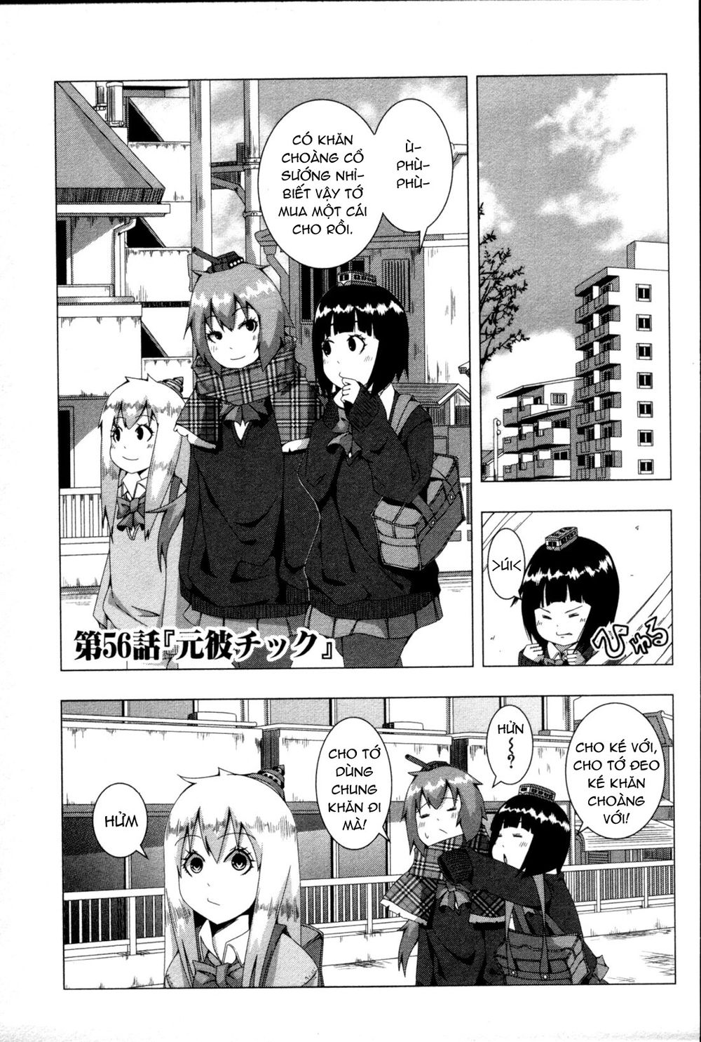 kyou kara hitman - sát thủ tạm thời chapter 56 1