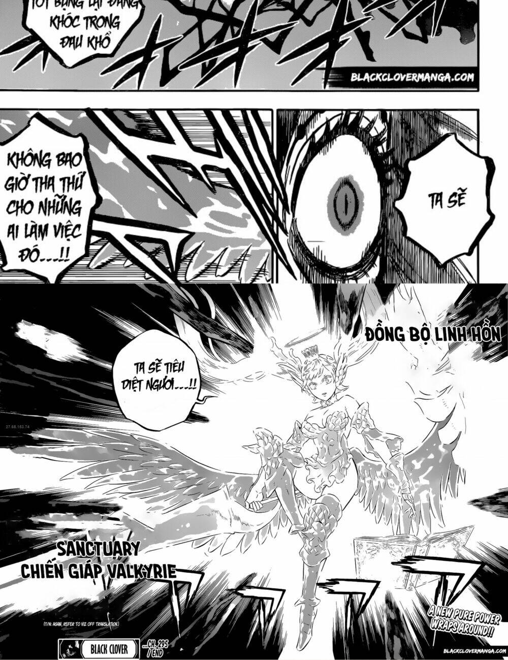 black clover - pháp sư không phép thuật chapter 295 13