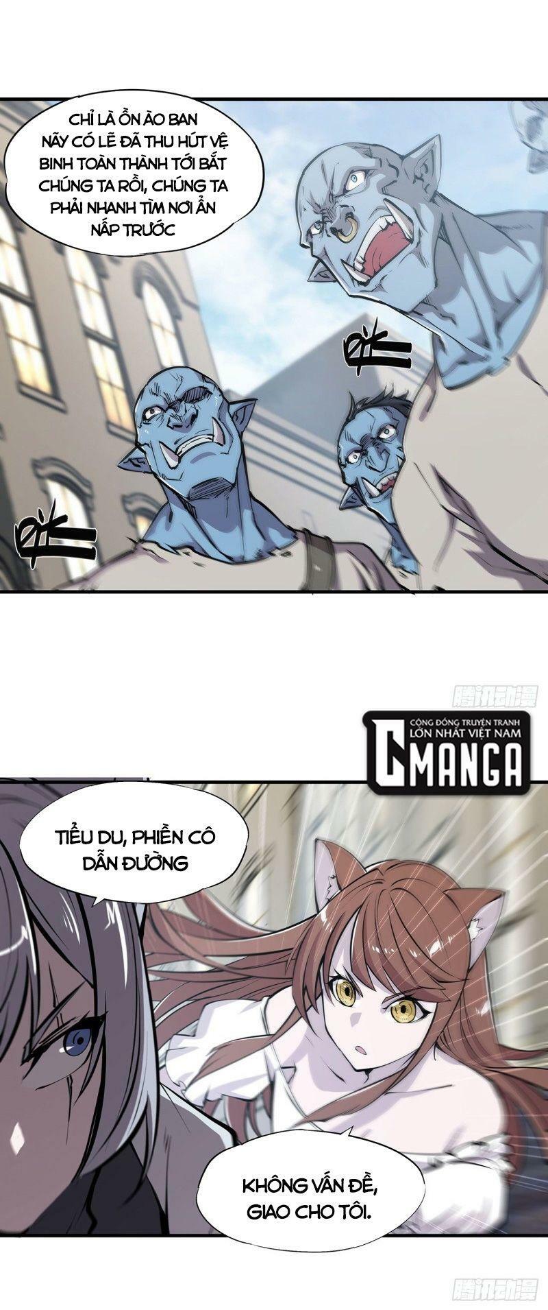 huyết cơ và kỵ sĩ chapter 118 11