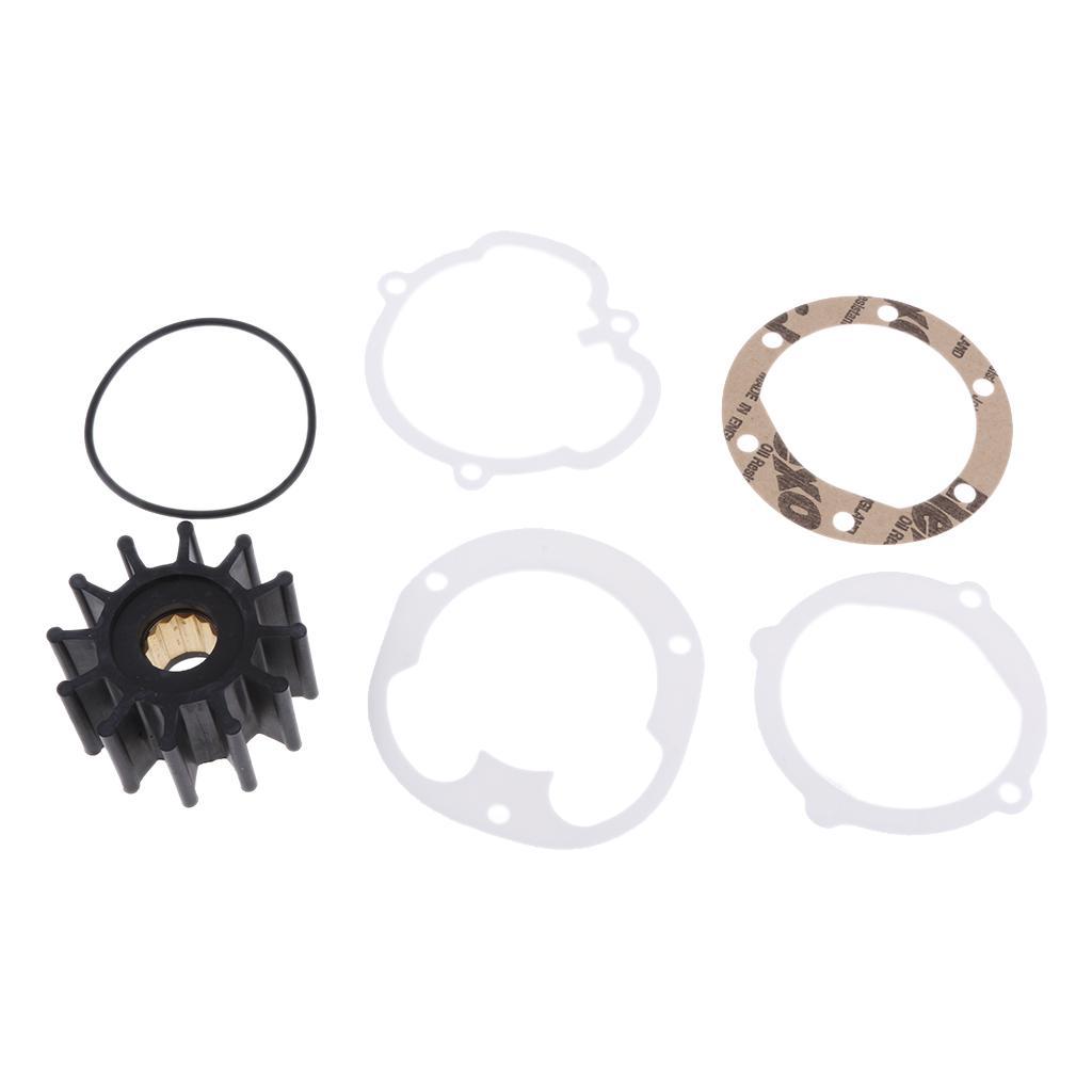 Water Pump Impeller Kit for Volvo Boat Outboard Engines 3.0 4.3 5.0 5.7