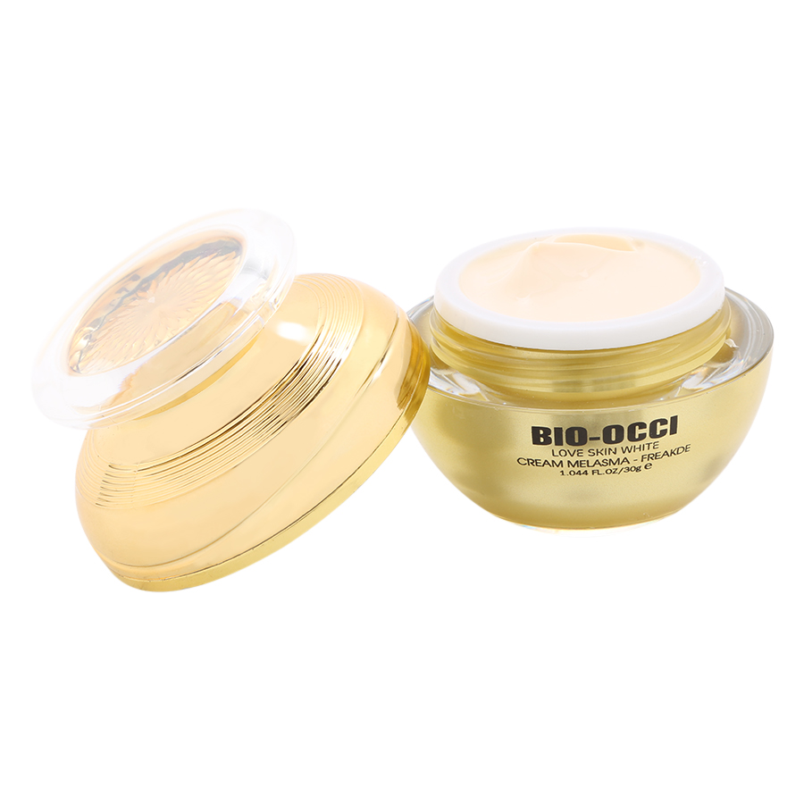 Kem Giảm Nám, Thâm, Tàn Nhang Đồi Mồi, Tái Tạo Da Chống Nhăn MelaSMa Cream - Freaked Bio-Occi KN025 30G