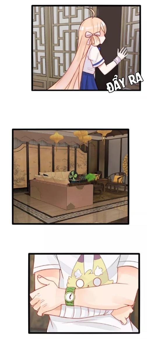 nữ tài thần hôm nay cũng rất nghèo chapter 3 21