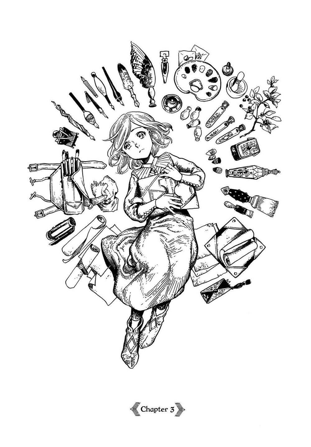 tongari booshi no atorie chapter 3 2