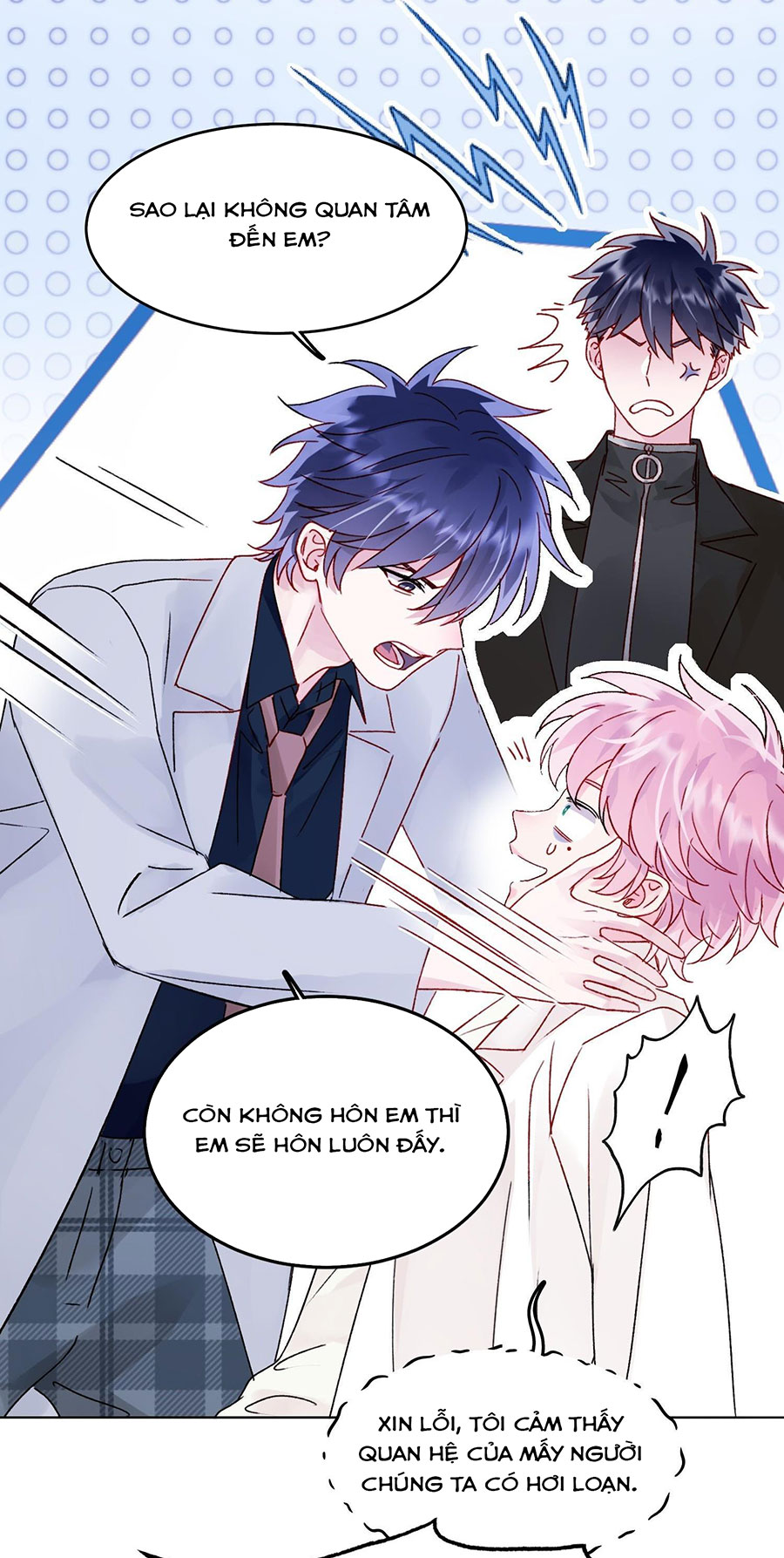 tôi phải làm một kẻ đại xấu xa chapter 102 43