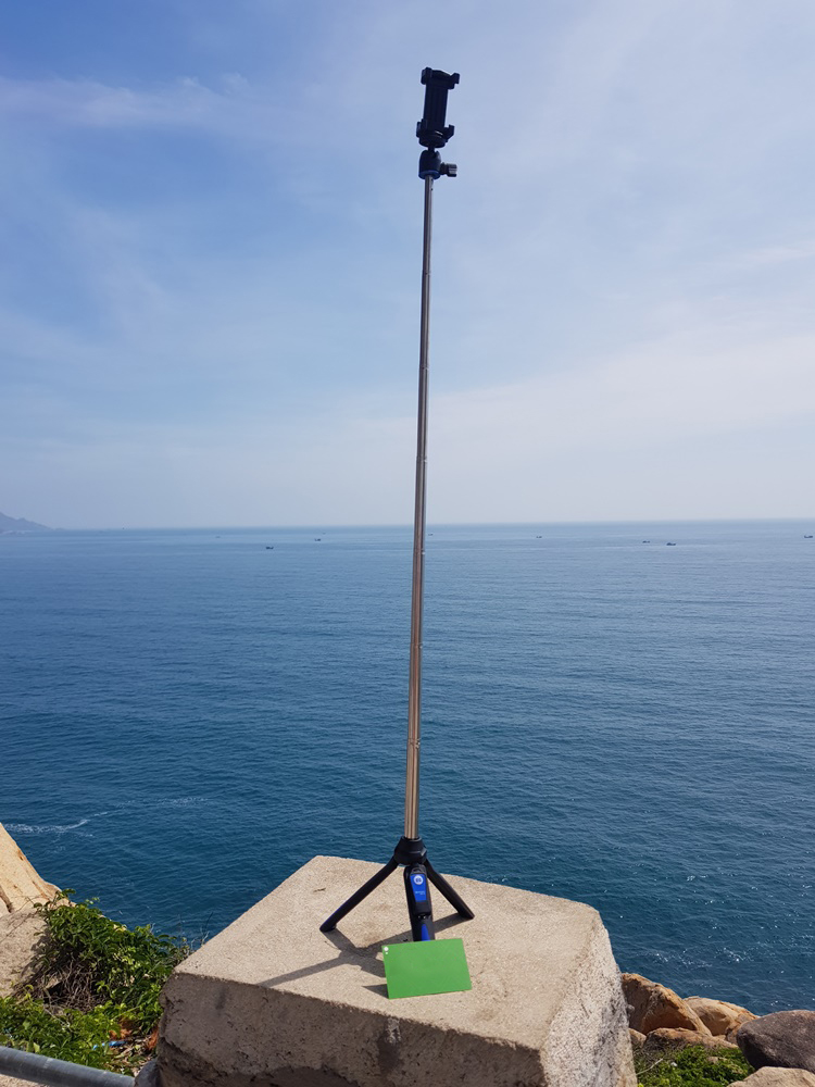 Gậy Selfie Chụp Hình Tự Sướng Tích Hợp Tripod Benro MK10 Hỗ Trợ Bluetooth 3.0 - Hàng Nhập Khẩu